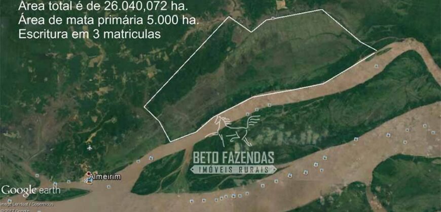 Fazenda à Venda 20.000 has Pecuária Bufalo e Lavoura | Almeirim/ PA Fazenda à Venda 20.000 has Pecuária Bufalo e Lavoura | Almeirim/ PA