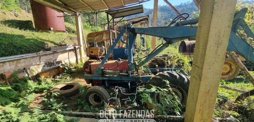 Fazenda Produtiva à Venda 566 Hectares Eucalipto e Cachoeiras | Rezende/ RJ