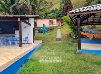 Sítio à venda 7 Alq. Fluminense Um Paraíso Rural Ótimo Investimento | Trajano de Morais/ RJ