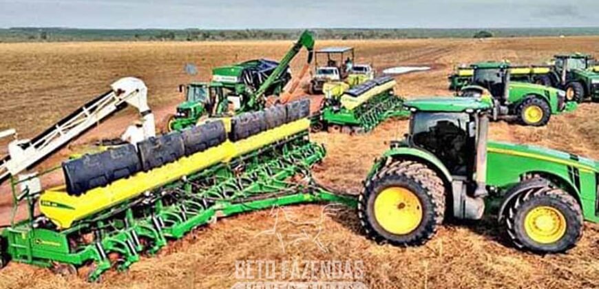 Fazenda à Venda 50 mil Hectares Produtiva em Grande Escala | Nova Mutum/ MT