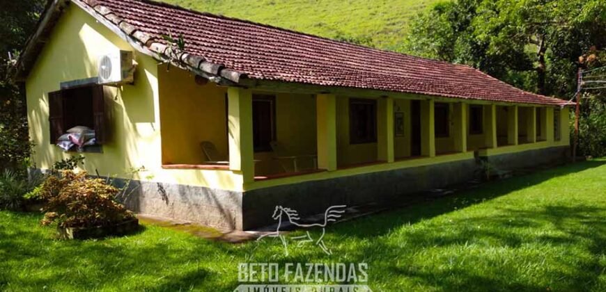 Sítio à Venda 10 Alqueires Paraíso Rural | Rio Preto/MG