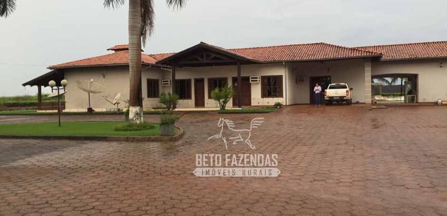Fazenda à Venda 18.530 Hectares Infraestrutura Completa | Porto dos Gaúchos/MT