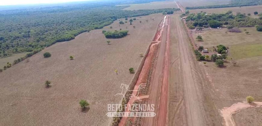 Venda de Fazenda 33.000 Has Lavoura e Pecuária Logística e Armazenamento | Porto Alegre do Norte/MT