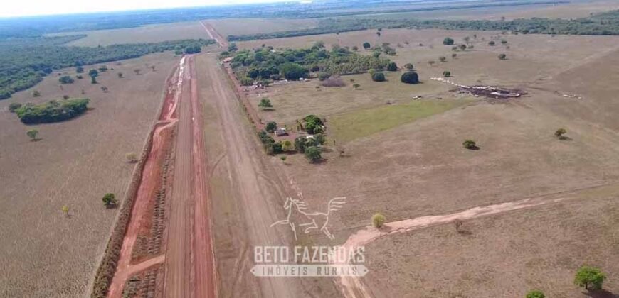 Venda de Fazenda 33.000 Has Lavoura e Pecuária Logística e Armazenamento | Porto Alegre do Norte/MT