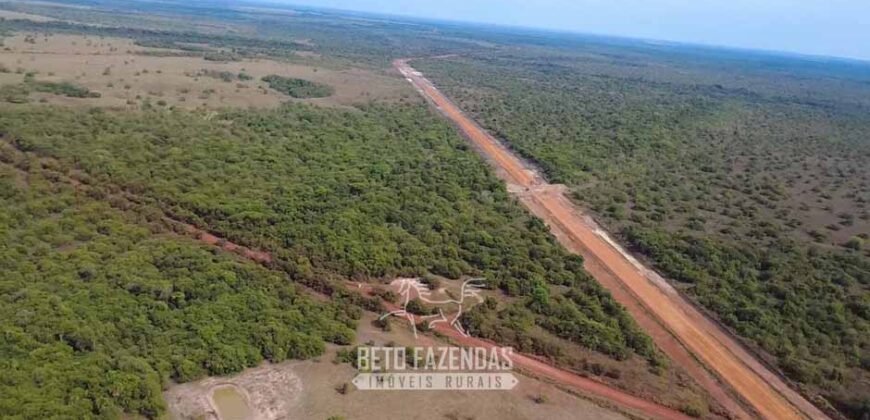 Venda de Fazenda 33.000 Has Lavoura e Pecuária Logística e Armazenamento | Porto Alegre do Norte/MT