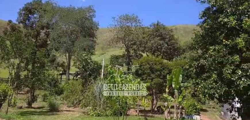 Sítio à Venda 10 Alqueires Paraíso Rural | Rio Preto/MG