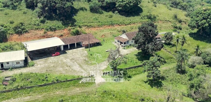 Fazenda à Venda 474 Hectares Localização Estratégica e Potencial Turístico | Magé/RJ