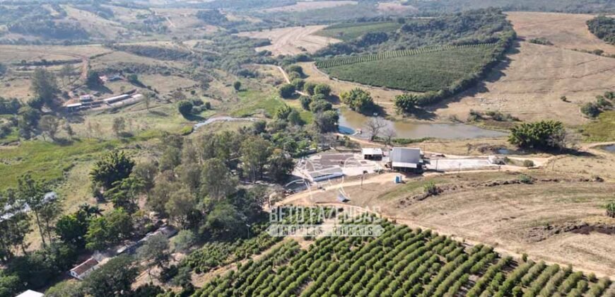 Fazenda à Venda 944 Has Café, Pecuária e Áreas de Preservação Permanente | Bom Sucesso | MG