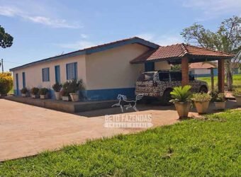 Fazenda Completa 248 alqueires para Pecuária | Pereira Barretos/SP