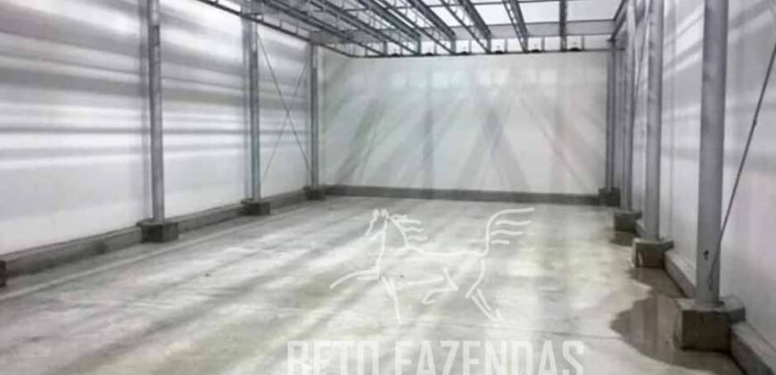 Frigorífico Bovino em Goiás 24,20 hectares – Plena Atividade e Alto Potencia
