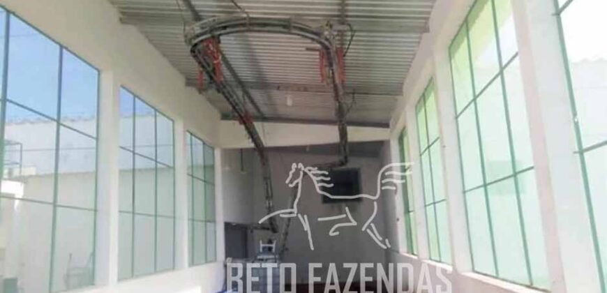 Frigorífico Bovino em Goiás 24,20 hectares – Plena Atividade e Alto Potencia