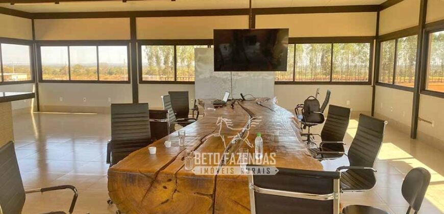 Fazenda de Grande Porte 8.000 hectares Infraestrutura Completa | Paracatu/MG