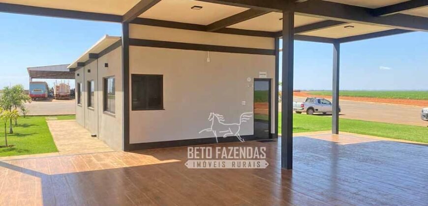 Fazenda de Grande Porte 8.000 hectares Infraestrutura Completa | Paracatu/MG