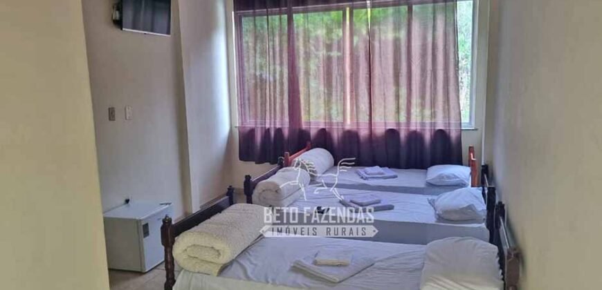 Pousada à Venda 58 Hectares Infraestrutura Pronta Ótima Localização | Paracambi- RJ