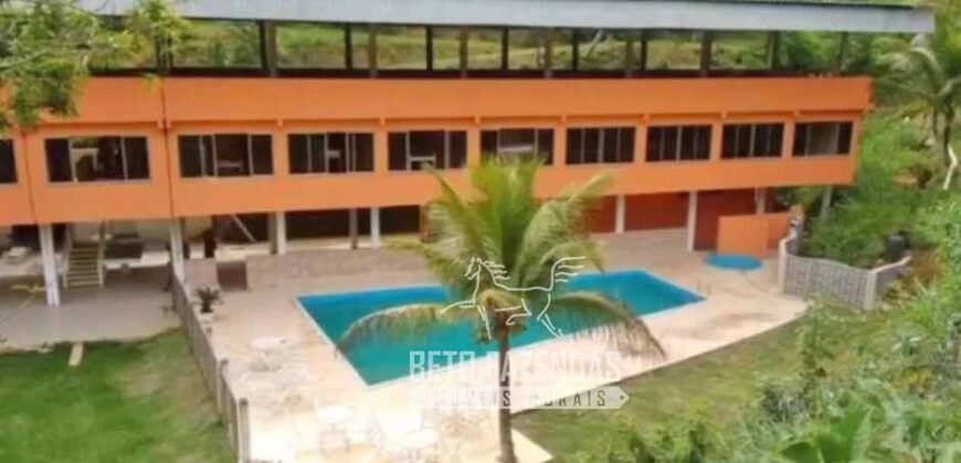 Pousada à Venda 58 Hectares Infraestrutura Pronta Ótima Localização | Paracambi- RJ