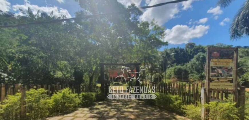 Pousada à Venda 58 Hectares Infraestrutura Pronta Ótima Localização | Paracambi- RJ