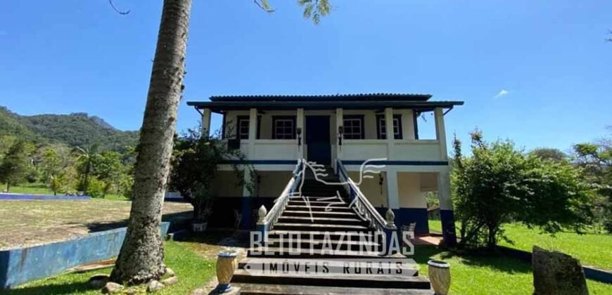 Fazenda à Venda 55 Alq. Exuberante e Histórica de 1832 no Vale do Paraíba/RJ