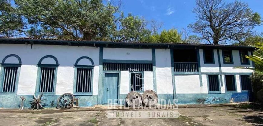 Fazenda à Venda 55 Alq. Exuberante e Histórica de 1832 no Vale do Paraíba/RJ