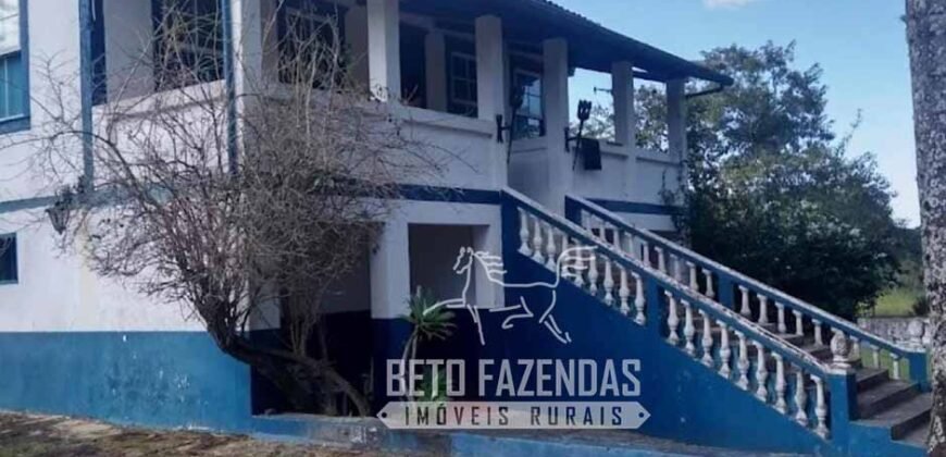 Fazenda à Venda 55 Alq. Exuberante e Histórica de 1832 no Vale do Paraíba/RJ