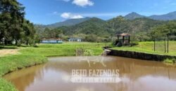 Fazenda à Venda 55 Alq. Exuberante e Histórica de 1832 no Vale do Paraíba/RJ