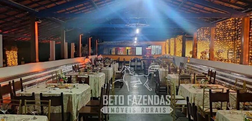 Fazenda à Venda 55 Alq. Exuberante e Histórica de 1832 no Vale do Paraíba/RJ