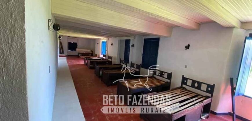 Fazenda à Venda 55 Alq. Exuberante e Histórica de 1832 no Vale do Paraíba/RJ