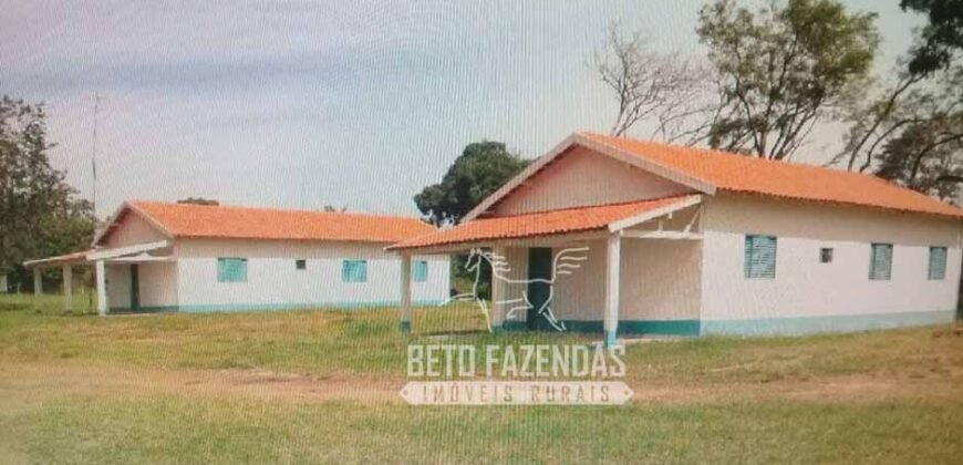 Venda de Fazenda 1.602 Hectares Dupla Aptidão Montada na Pecuária na Região de Marília/ SP