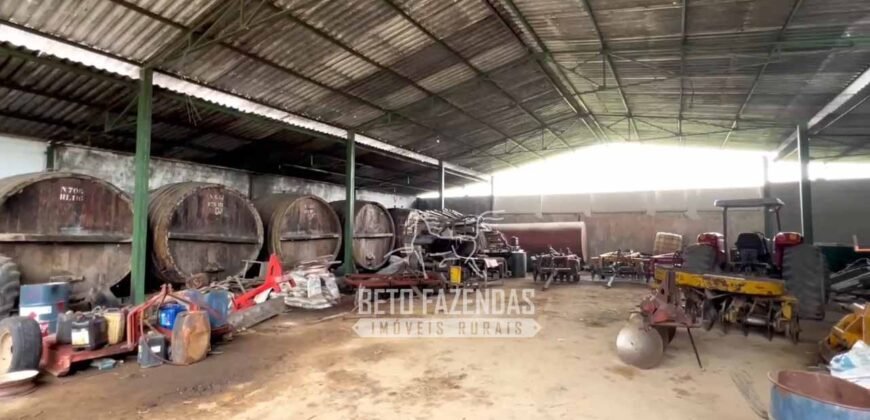 Excelente Fazenda à Venda 1.069 Hectares Investidores no Setor Agropecuário | Itaboraí/ RJ