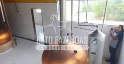 Venda do Maior Alambique Artesanal do Brasil Total de 28.000 m² | Gaspar/ SP