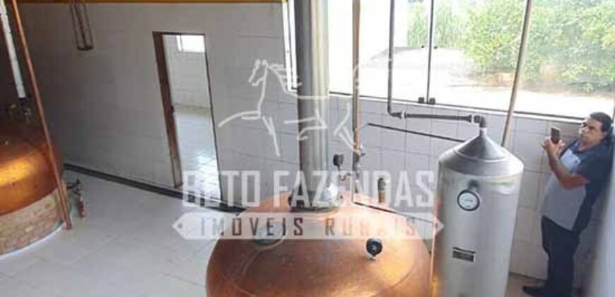 Venda do Maior Alambique Artesanal do Brasil Total de 28.000 m² | Gaspar/ SP