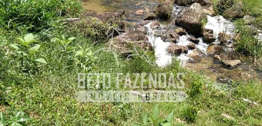 Fazenda com Cachoeira Exclusiva 45 alqueires Potencial Turístico | Silva Jardim/ RJ
