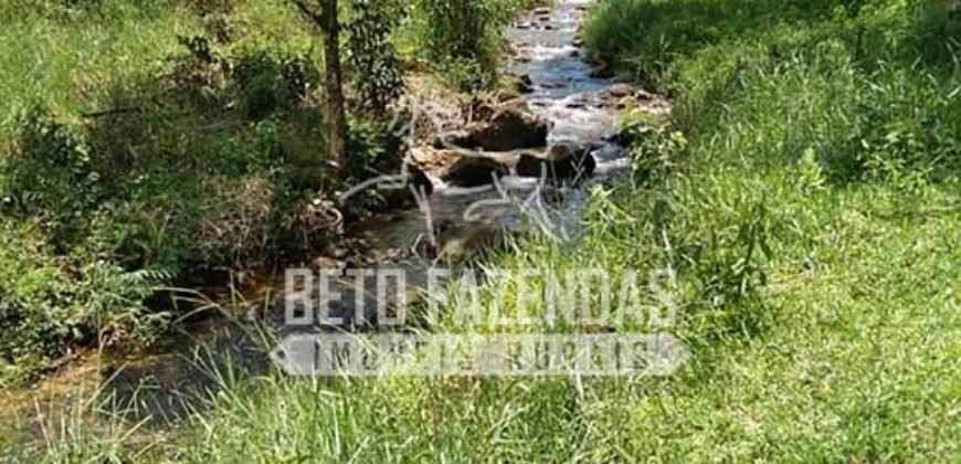 Fazenda com Cachoeira Exclusiva 45 alqueires Potencial Turístico | Silva Jardim/ RJ