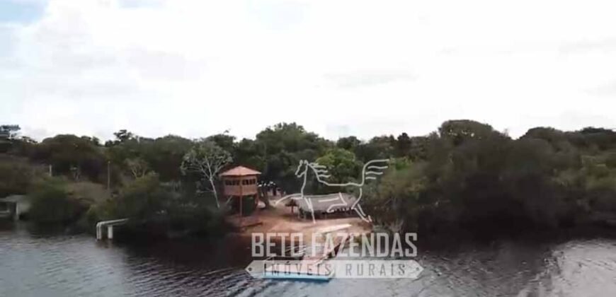 Fazenda Excepcional 17.602 Hectares Dupla Aptidão Infraestrutura Completa no Tocantins