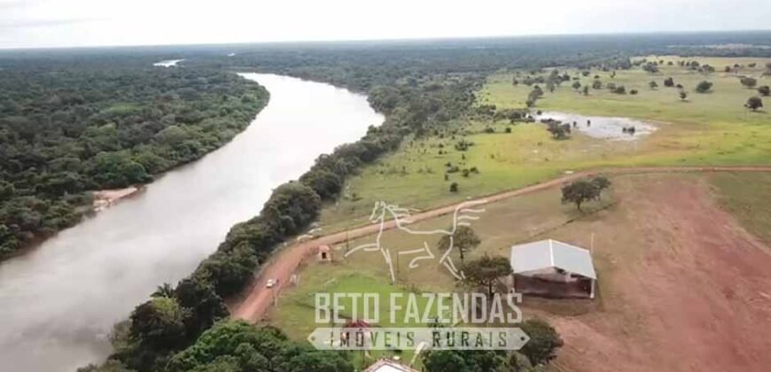 Fazenda Excepcional 17.602 Hectares Dupla Aptidão Infraestrutura Completa no Tocantins