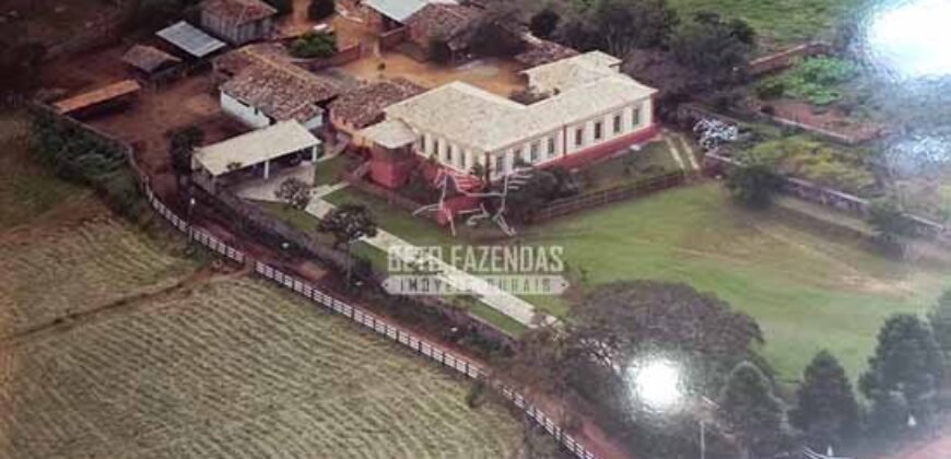 Fazenda Centenária Exclusiva à Venda 282,50 has Investimento no Turismo | São João Del Rei/ MG Fazenda Centenária Exclusiva à Venda 282,50 has Investimento no Turismo | São João Del Rei/ MG