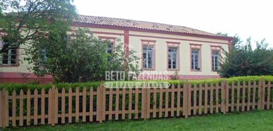 Fazenda Centenária Exclusiva à Venda 282,50 has Investimento no Turismo | São João Del Rei/ MG Fazenda Centenária Exclusiva à Venda 282,50 has Investimento no Turismo | São João Del Rei/ MG