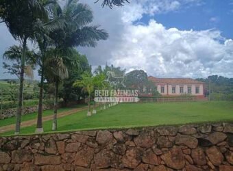 Fazenda Centenária Exclusiva à Venda 282,50 has Investimento no Turismo | São João Del Rei/ MG