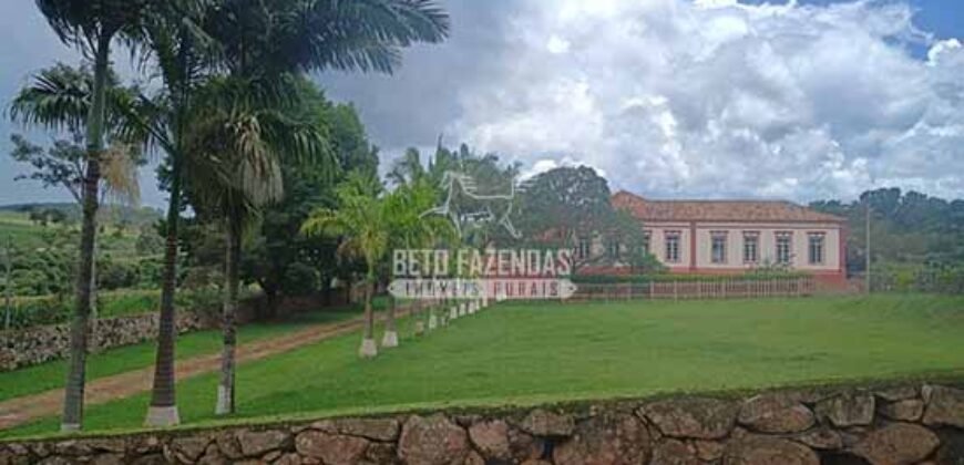 Fazenda Centenária Exclusiva à Venda 282,50 has Investimento no Turismo | São João Del Rei/ MG Fazenda Centenária Exclusiva à Venda 282,50 has Investimento no Turismo | São João Del Rei/ MG