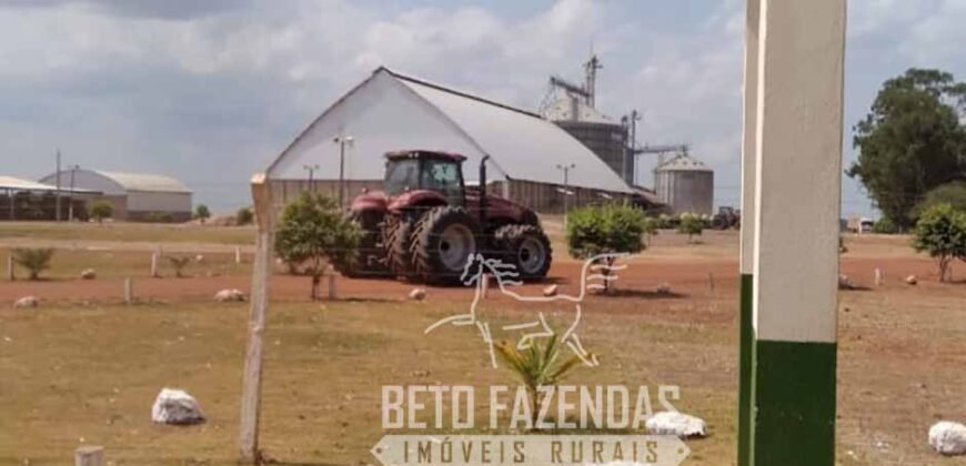 Fazenda à Venda com Arrendamento | Paranatinga/MT Oportunidade Exclusiva para Investidores