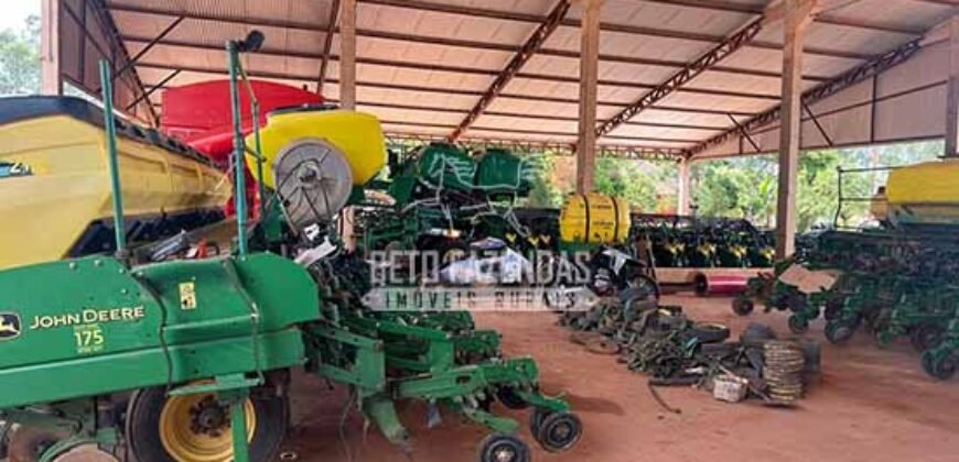 Oportunidade Única para Investidores: Fazenda de Soja Produtiva à Venda 2.249 hectares | Nobres/ MT