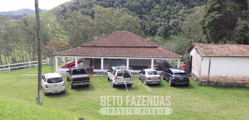 Fazenda Pecuária, Turismo e Mineral à Venda 125 has Ótimo Investimento | Angra dos Reis/RJ!
