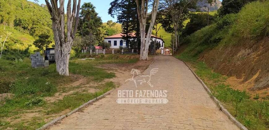 Fazenda à Venda 435 hectares Investimento em Turismo Rural e Produção | Nova Friburgo/ RJ