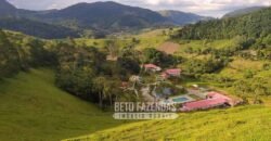Fazenda à Venda 435 hectares Investimento em Turismo Rural e Produção | Nova Friburgo/ RJ