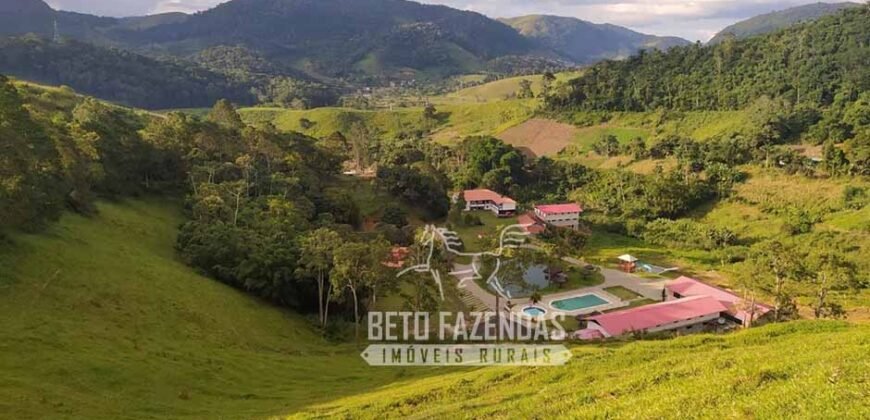 Fazenda à Venda 435 hectares Investimento em Turismo Rural e Produção | Nova Friburgo/ RJ