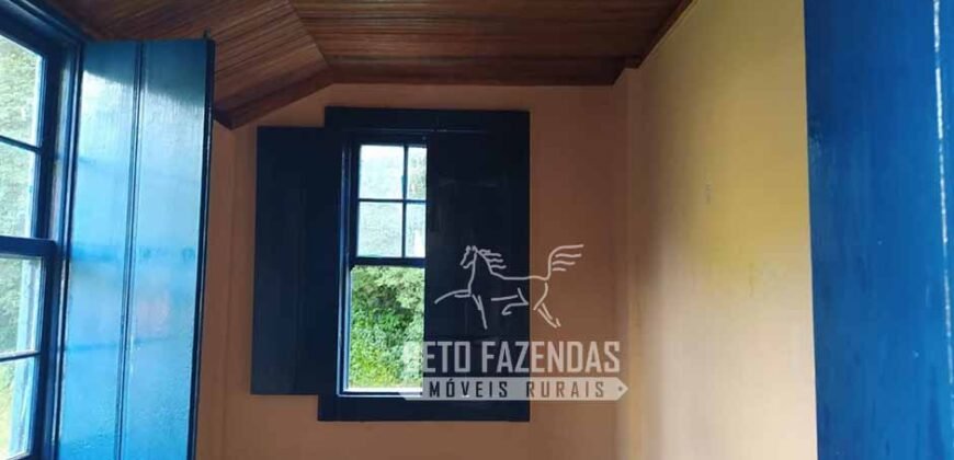 Fazenda à Venda 435 hectares Investimento em Turismo Rural e Produção | Nova Friburgo/ RJ