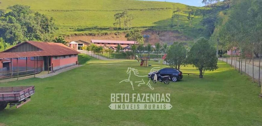 Fazenda à Venda 435 hectares Investimento em Turismo Rural e Produção | Nova Friburgo/ RJ