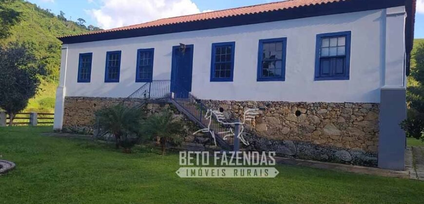 Fazenda à Venda 435 hectares Investimento em Turismo Rural e Produção | Nova Friburgo/ RJ