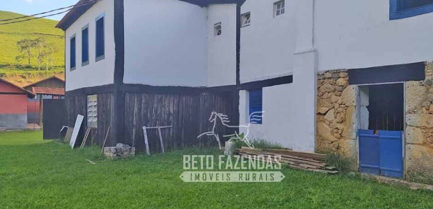 Fazenda à Venda 435 hectares Investimento em Turismo Rural e Produção | Nova Friburgo/ RJ