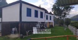 Fazenda à Venda 435 hectares Investimento em Turismo Rural e Produção | Nova Friburgo/ RJ