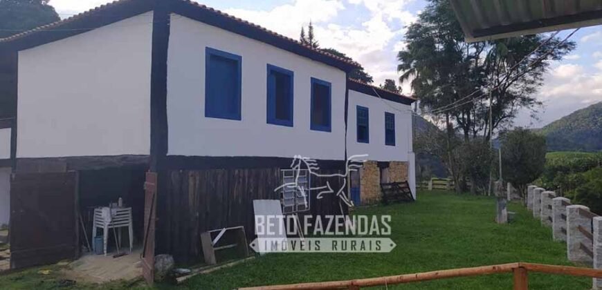Fazenda à Venda 435 hectares Investimento em Turismo Rural e Produção | Nova Friburgo/ RJ